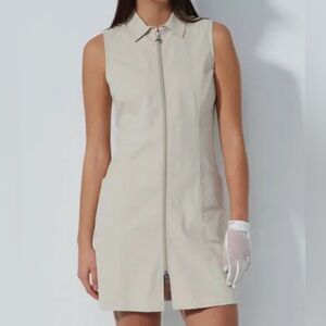 Daily Sports Sleeveless Lyric Dress in Raw Beige